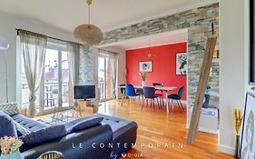 Le Contemporain - Centre-Ville - Balcon - Parking - Arrivée Autonome